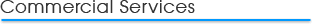 Commercial Services